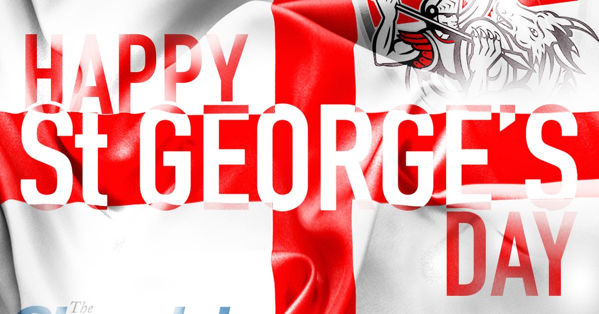 St George’s Day 2021